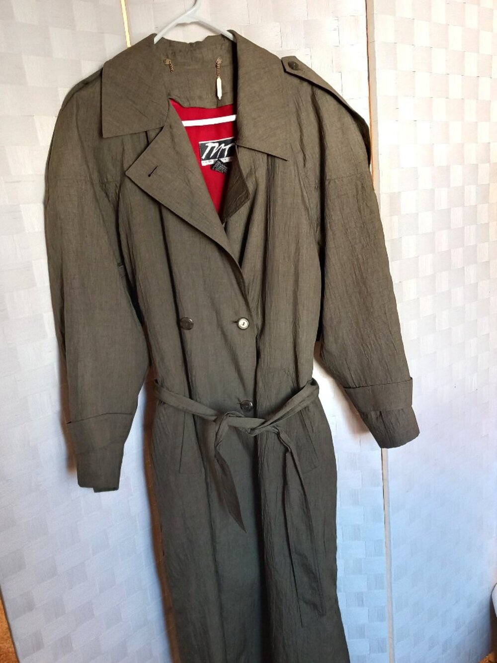 Vintage Morgan Taylor Long Coat - Size 6